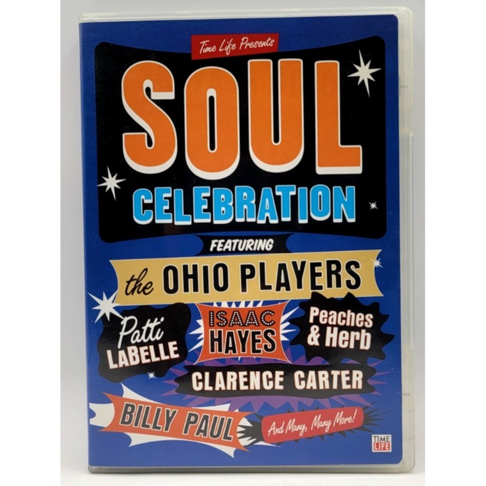 Time Life Presents; Soul Celebration Vol 2 DVD Ohio Players Isaac Hayes + MORE